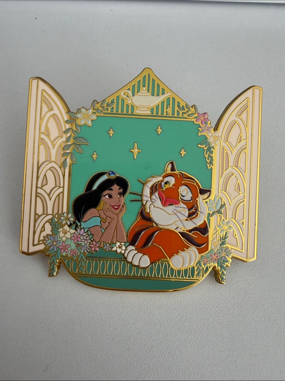 Disney Princess Window Pin - Jasmine